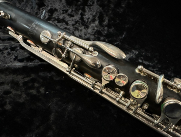 Photo Artley Bass Clarinet Low Eb, Serial #6117383 – Great Student Bass